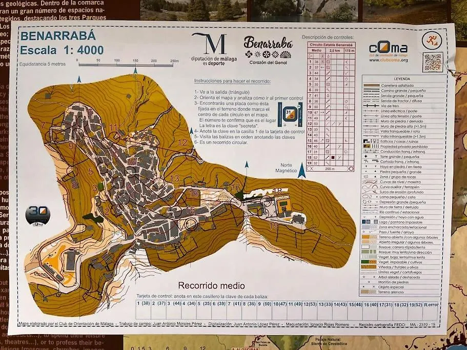 Casa De Diego El Barbero Benarraba Spain